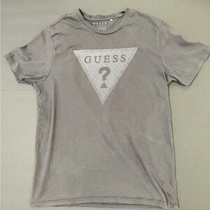 Guess T-Shirt Grey Medium